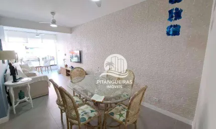 Apartamento amplo na Praia do Tombo Totalmente Reformado