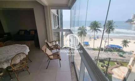 Apartamento com 2 dormitórios à venda, 100 m² - Astúrias - Guarujá/SP