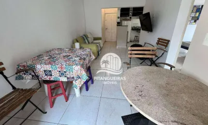 Apartamento com 2 dormitórios à venda, 58 m² - enseada - guarujá/sp