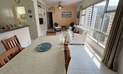 Apartamento com 4 dormitórios à venda, 104 m² - Pitangueiras - Guarujá/SP