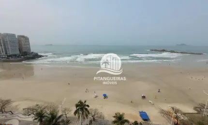Apartamento de 4 quartos sendo 3 suítes frente ao mar na praia das pitangueiras.