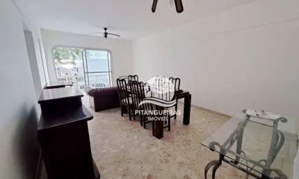 Apartamento com 2 dormitórios à venda, 100 m² por r$ 480.000,00 - pitangueiras - guarujá/sp