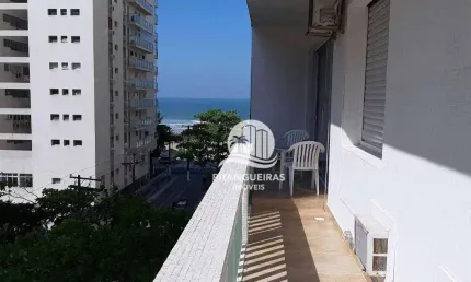 Apartamento com 3 dormitórios à venda, 98 m² - Pitangueiras - Guarujá/SP