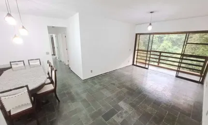 Apartamento com 3 dormitórios para alugar, 110 m² - Pitangueiras - Guarujá/SP