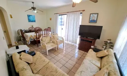 Apartamento com 3 quartos à venda na Avenida Leomil, Pitangueiras, Guarujá