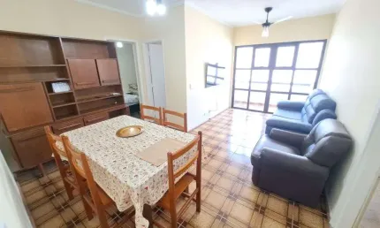 Apartamento com 1 quarto à venda na Rua Mário Ribeiro, Pitangueiras, Guarujá