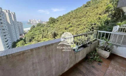 Apartamento com 2 dormitórios à venda, 85 m² - Pitangueiras - Guarujá/SP