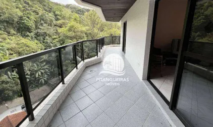 Apartamento com 3 dormitórios à venda, 132 m² - Pitangueiras - Guarujá/SP