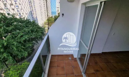 Apartamento com 4 dormitórios à venda, 100 m² - pitangueiras - guarujá/sp