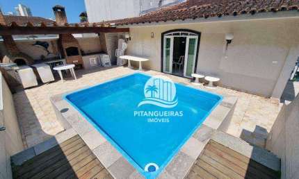 Cobertura Penthouse com Piscina e Churrasqueira,  2 dormitórios à venda, 180 m² - Astúrias - Guarujá/SP