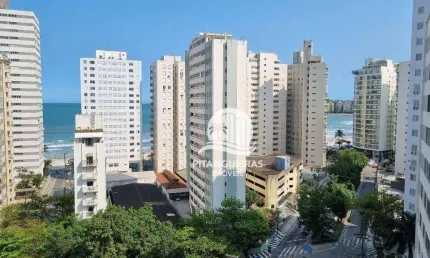 Apartamento com 4 dormitórios à venda, 130 m² - Pitangueiras - Guarujá/SP