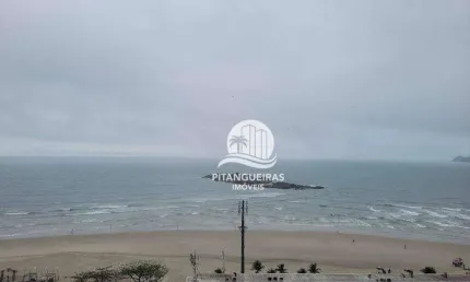 Apartamento reformado de 4 quartos sendo 4 suítes frente ao mar na praia das Pitangueiras