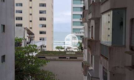Apartamento com vista para o mar na Praia das Pitangueiras