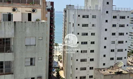 Apartamento novo com 3 dormitórios sendo 1 suíte, 2 quadras da praia das astúrias no guarujá.