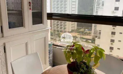 Apartamento com 3 dormitórios à venda, 150 m² - Pitangueiras - Guarujá/SP