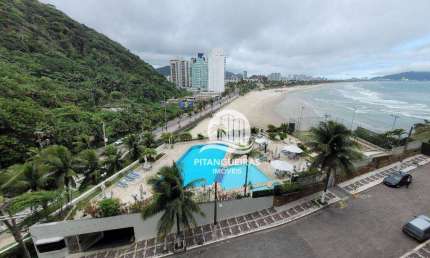 Apartamento de 3 dormitórios sendo 1 suíte na Pitangueiras com vista total para a Praia da Enseada.