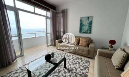 Apartamento com 3 dormitórios à venda, 130 m² - Pitangueiras - Guarujá/SP