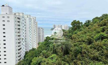 Apartamento com 3 dormitórios à venda, 140 m² - Pitangueiras - Guarujá/SP