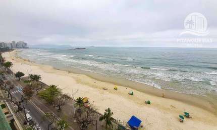 Apartamento com 3 dormitórios à venda, 209 m² - Pitangueiras - Guarujá/SP