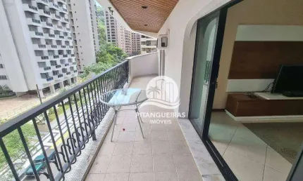 Apartamento com 3 dormitórios à venda, 130 m² - Pitangueiras - Guarujá/SP