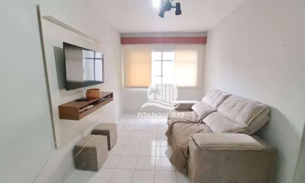 Apartamento reformado na região nobre da praia das pitangueiras