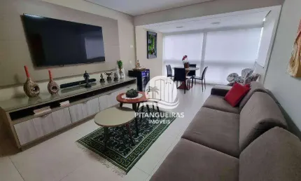 Apartamento com 4 dormitórios à venda, 140 m² - Pitangueiras - Guarujá/SP