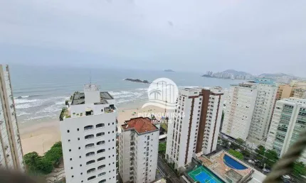 Apartamento com 3 dormitórios à venda, 175 m² por R$ 1.200.000,00 - Pitangueiras - Guarujá/SP
