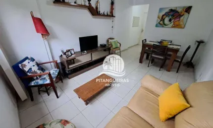 Apartamento com 1 dormitório à venda, 50 m² - Pitangueiras - Guarujá/SP