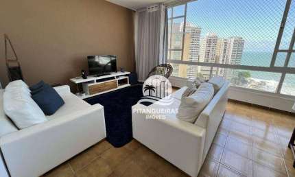 Apartamento com 3 dormitórios para alugar, 158 m² - Pitangueiras - Guarujá/SP
