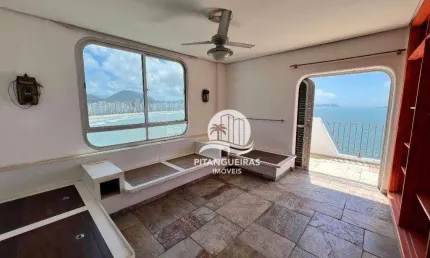 Cobertura com 4 dormitórios à venda, 288 m² - Astúrias - Guarujá/SP