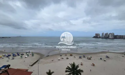 Apartamento com 2 dormitórios à venda, 75 m² - pitangueiras - guarujá/sp
