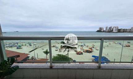 Apartamento com 2 dormitórios à venda, 105 m² - Pitangueiras - Guarujá/SP