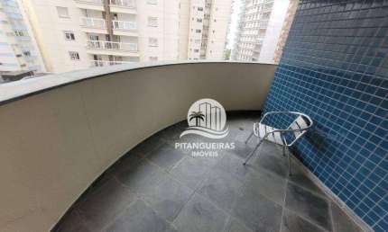 Apartamento com 2 dormitórios à venda, 78 m² - Pitangueiras - Guarujá/SP