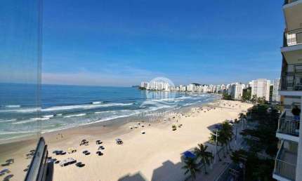Apartamento com 3 dormitórios à venda, 180 m² - Pitangueiras - Guarujá/SP