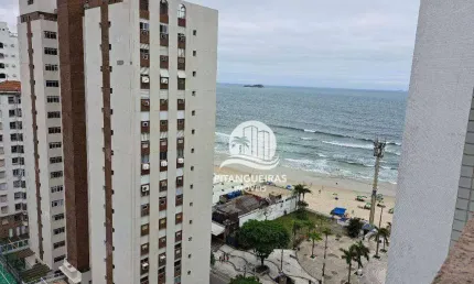 Apartamento com 3 dormitórios para alugar, 130 m² por R$ 4.000,00/mês - Pitangueiras - Guarujá/SP