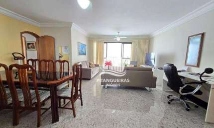 Apartamento com 3 dormitórios à venda, 120 m² - Pitangueiras - Guarujá/SP