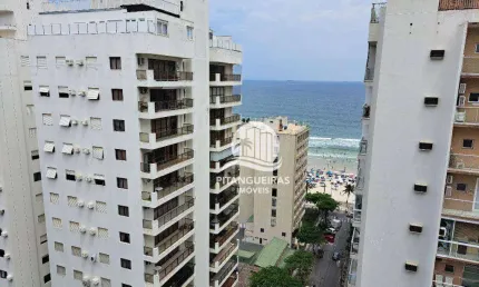 Apartamento com 3 dormitórios à venda, 179 m² - Pitangueiras - Guarujá/SP