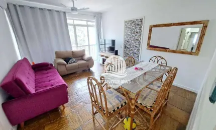 Apartamento com 3 quartos, 2 vagas, lazer à 1 quadra da praia.