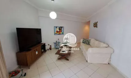 Apartamento com 2 dormitórios à venda, 75 m² - pitangueiras - guarujá/sp