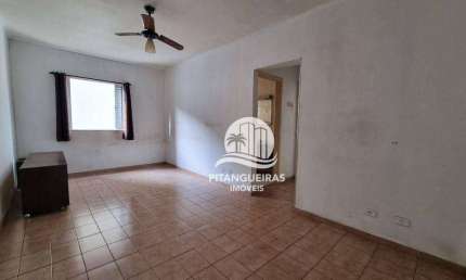 Apartamento com 1 dormitório à venda, 45 m² por R$ 260.000,00 - Pitangueiras - Guarujá/SP
