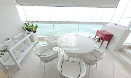 Apartamento com 3 dormitórios à venda, 184 m² - Pitangueiras - Guarujá/SP