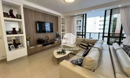 Apartamento com 5 dormitórios à venda, 213 m²  - Pitangueiras - Guarujá/SP