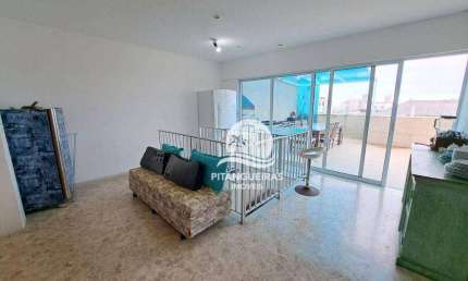 Cobertura com 4 dormitórios à venda, 160 m² - Pitangueiras - Guarujá/SP