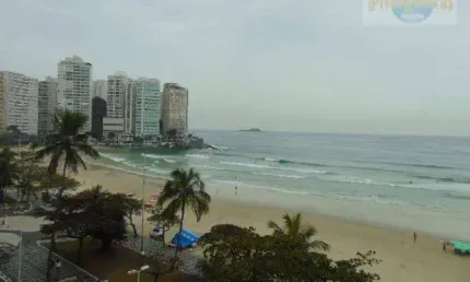 Praia de pitangueiras, prédio frente total para o mar, próximo ao shopping, garagem, vista ao mar.