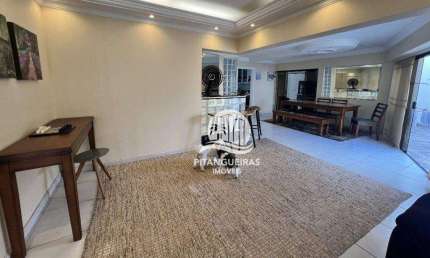 Cobertura com 5 dormitórios à venda, 300 m² - Pitangueiras - Guarujá/SP