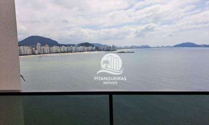 Excelente apartamento com vista para o mar na Praia das Astúrias no Guarujá