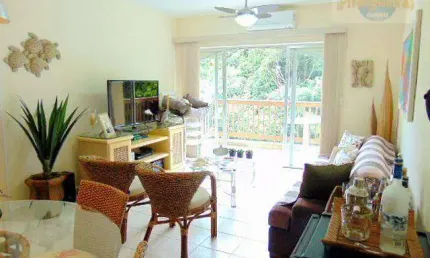 Apartamento com 3 dormitórios à venda, 95 m² - Pitangueiras - Guarujá/SP