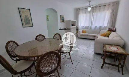 Apartamento com 2 dormitórios à venda, 68 m² - Pitangueiras - Guarujá/SP