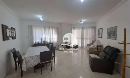 Apartamento com 3 dormitórios à venda, 140 m² - Pitangueiras - Guarujá/SP