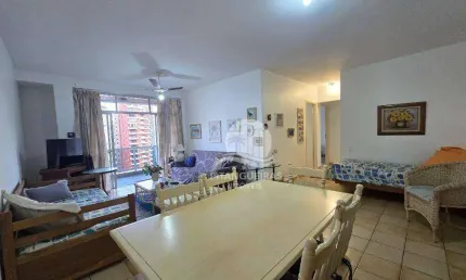 Apartamento com 3 dormitórios à venda, 124 m² - Pitangueiras - Guarujá/SP